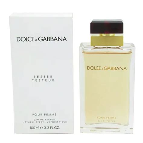 dolce gabbana tester testeur|dolce and gabbana testers.